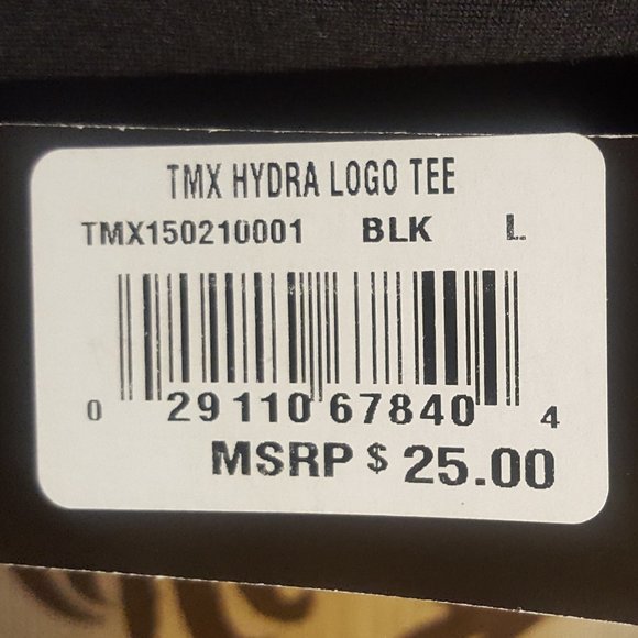 MARVEL HYDRA T-SHIRT - Villains Skull Octopus Tentacles - Picture 8 of 9